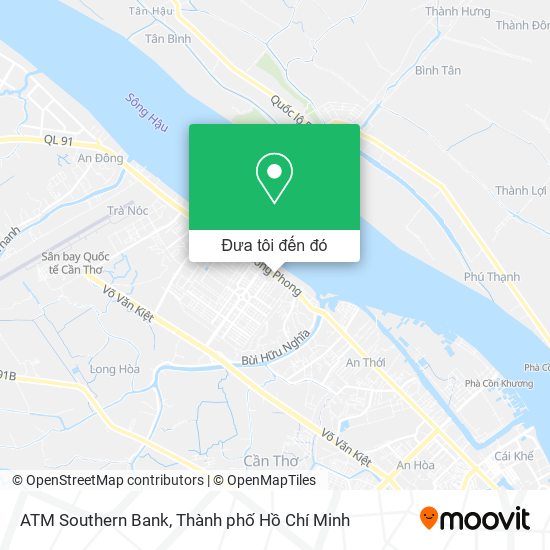 Bản đồ ATM Southern Bank