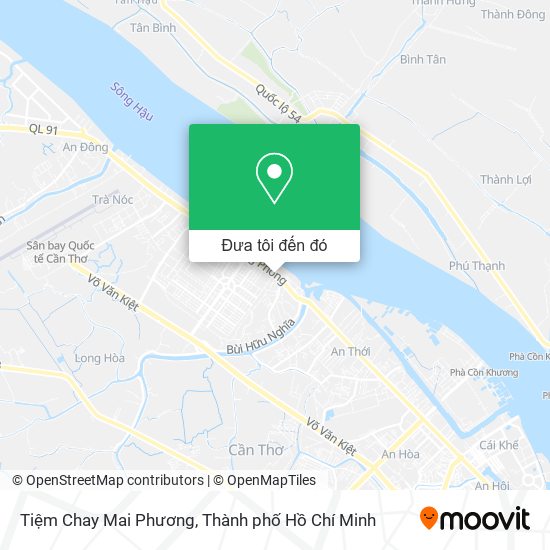 Bản đồ Tiệm Chay Mai Phương