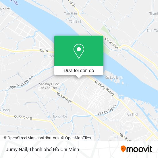 Bản đồ Jumy Nail