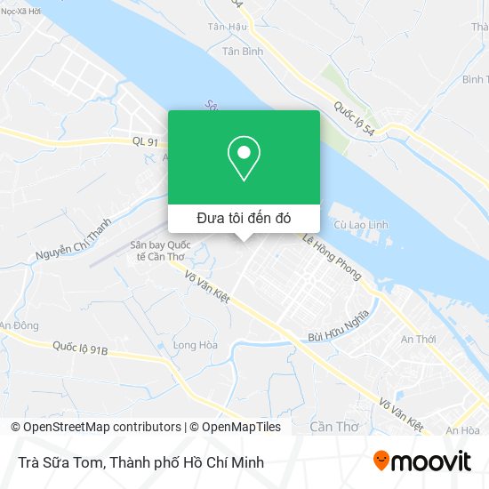 Bản đồ Trà Sữa Tom