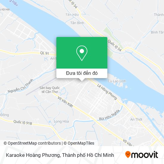 Bản đồ Karaoke Hoàng Phương