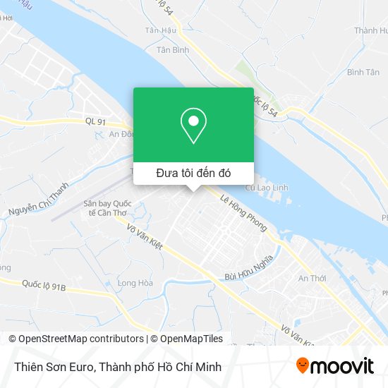 Bản đồ Thiên Sơn Euro