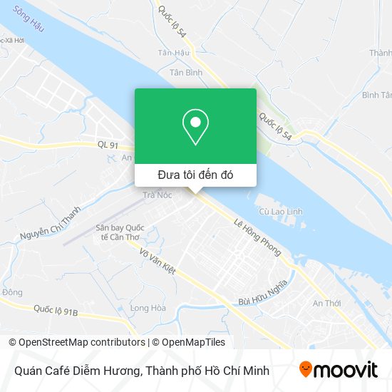 Bản đồ Quán Café Diễm Hương