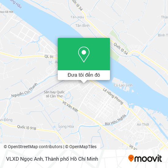 Bản đồ VLXD Ngọc Anh