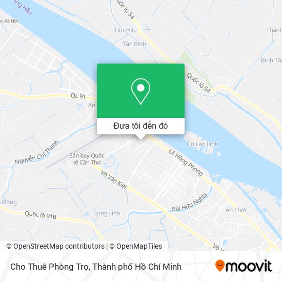 Bản đồ Cho Thuê Phòng Trọ