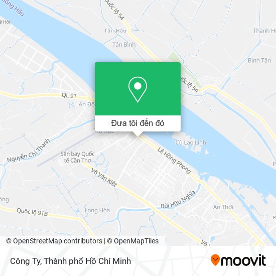Bản đồ Công Ty
