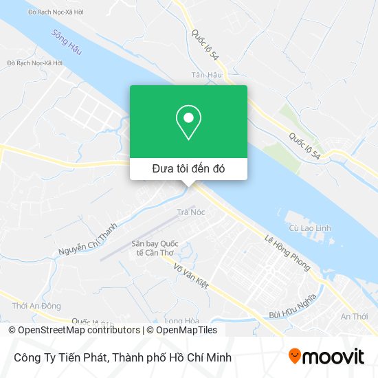 Bản đồ Công Ty Tiến Phát
