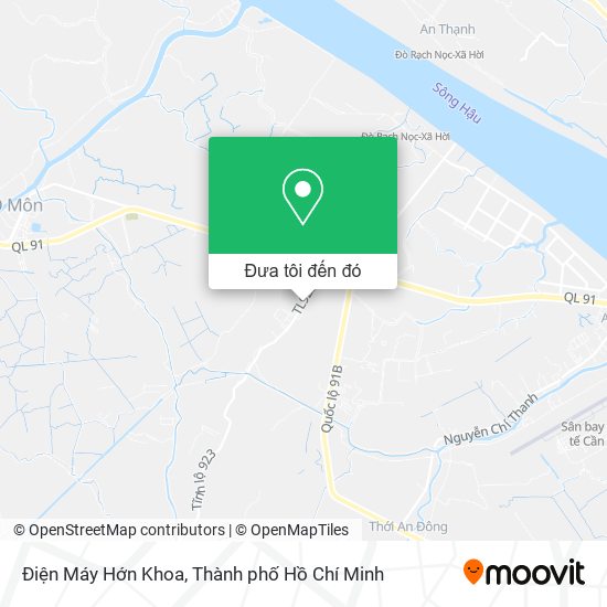 Bản đồ Điện Máy Hớn Khoa