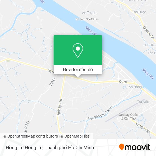 Bản đồ Hồng Lê Hong Le