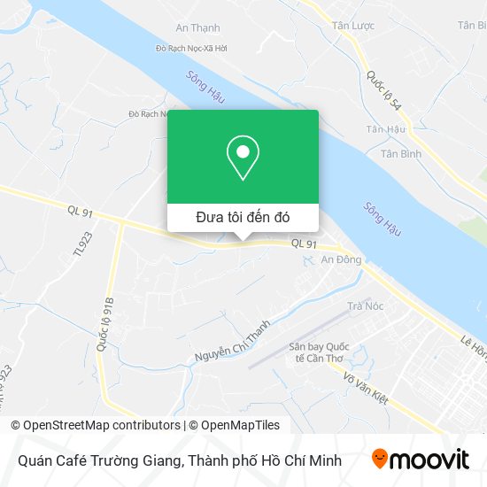 Bản đồ Quán Café Trường Giang