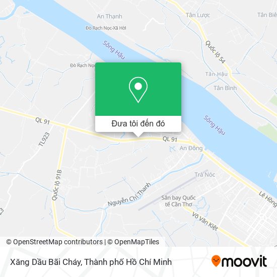 Bản đồ Xăng Dầu Bãi Cháy