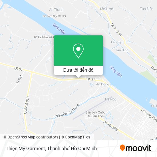 Bản đồ Thiện Mỹ Garment