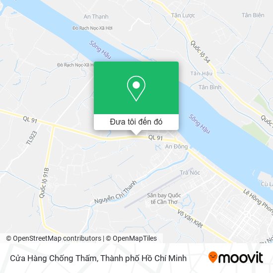 Bản đồ Cửa Hàng Chống Thấm