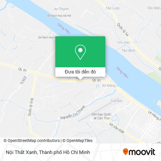 Bản đồ Nội Thất Xanh