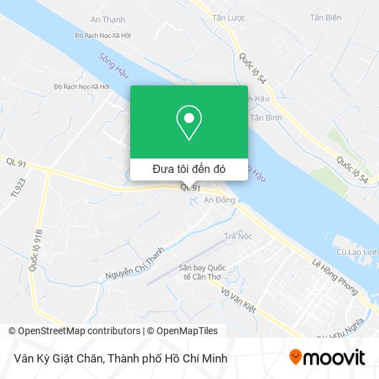 Bản đồ Vân Kỳ Giặt Chăn