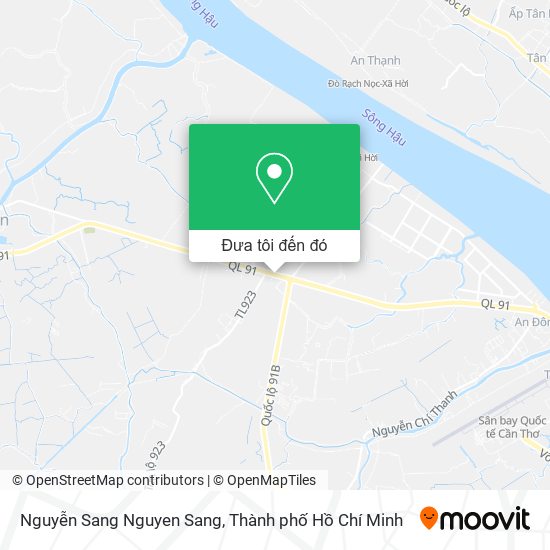 Bản đồ Nguyễn Sang Nguyen Sang