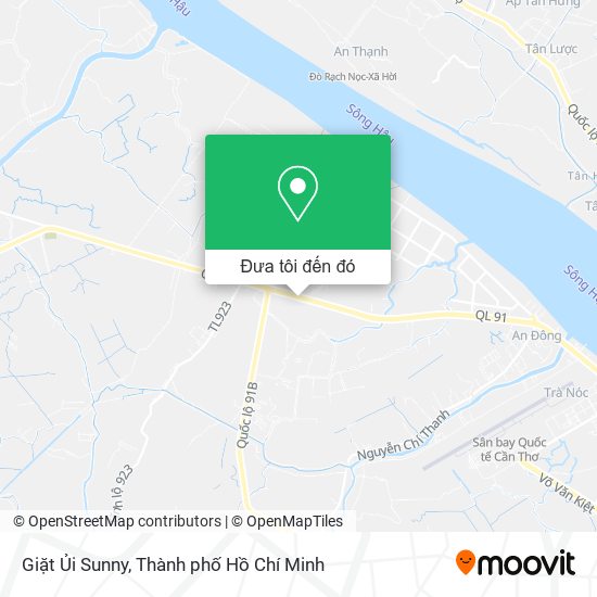 Bản đồ Giặt Ủi Sunny