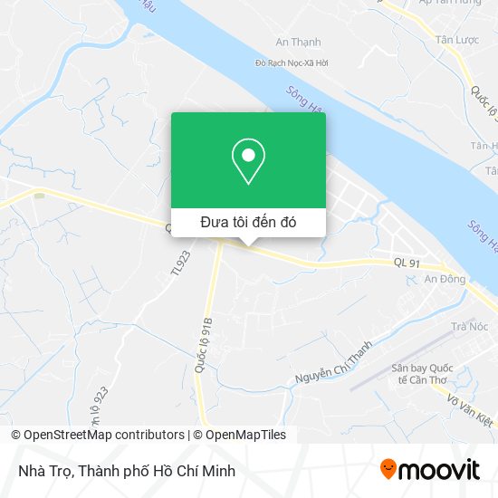 Bản đồ Nhà Trọ