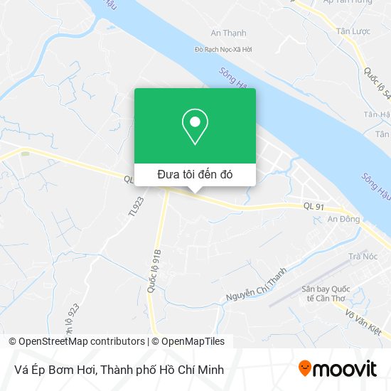 Bản đồ Vá Ép Bơm Hơi