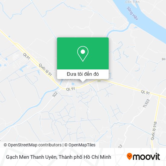 Bản đồ Gạch Men Thanh Uyên