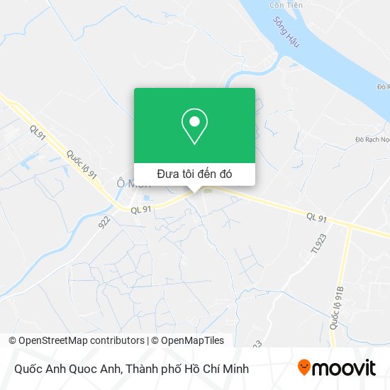 Bản đồ Quốc Anh Quoc Anh