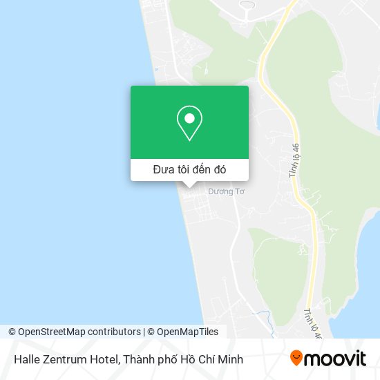 Bản đồ Halle Zentrum Hotel