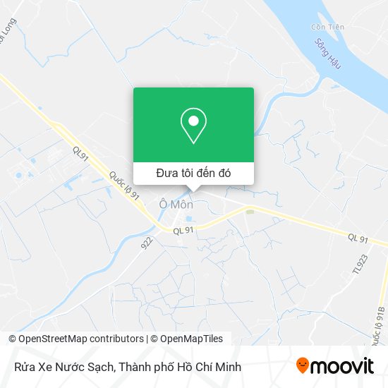 Bản đồ Rửa Xe Nước Sạch