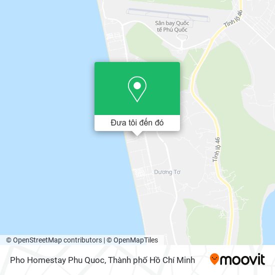 Bản đồ Pho Homestay Phu Quoc