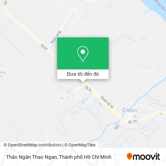 Bản đồ Thảo Ngân Thao Ngan