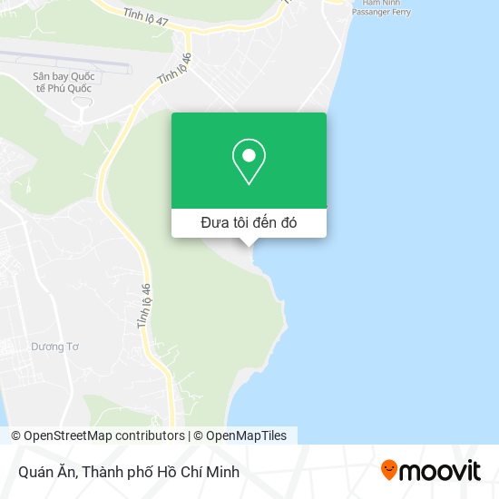 Bản đồ Quán Ăn