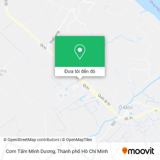 Bản đồ Cơm Tấm Minh Dương