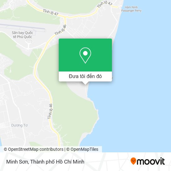 Bản đồ Minh Sơn