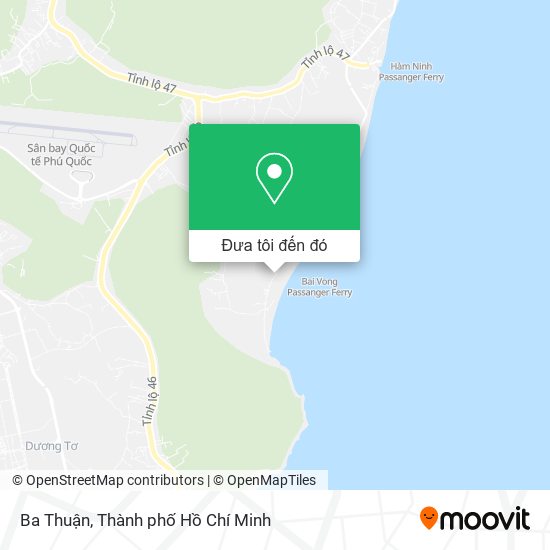 Bản đồ Ba Thuận