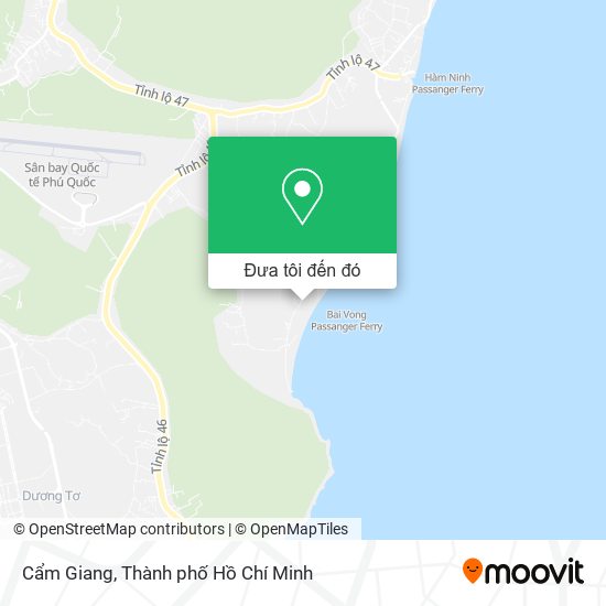 Bản đồ Cẩm Giang