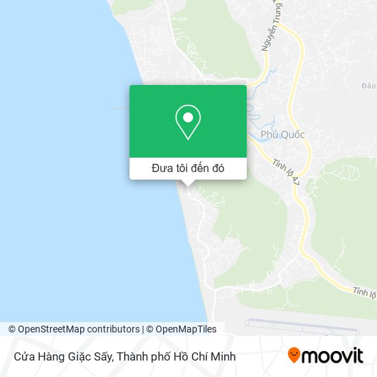 Bản đồ Cửa Hàng Giặc Sấy