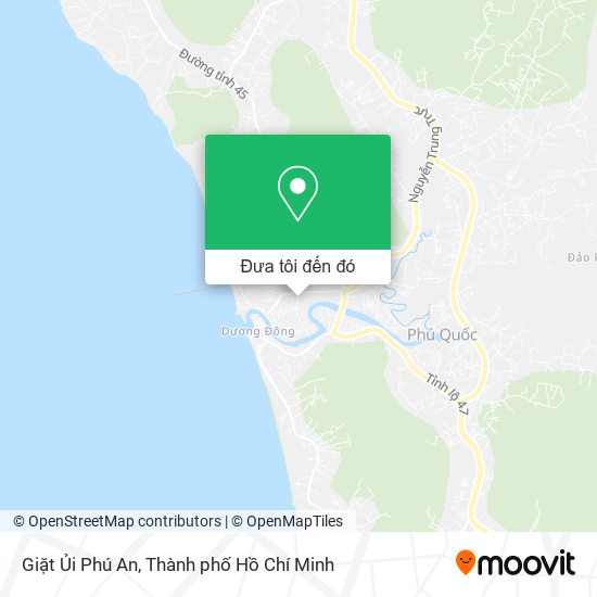 Bản đồ Giặt Ủi Phú An