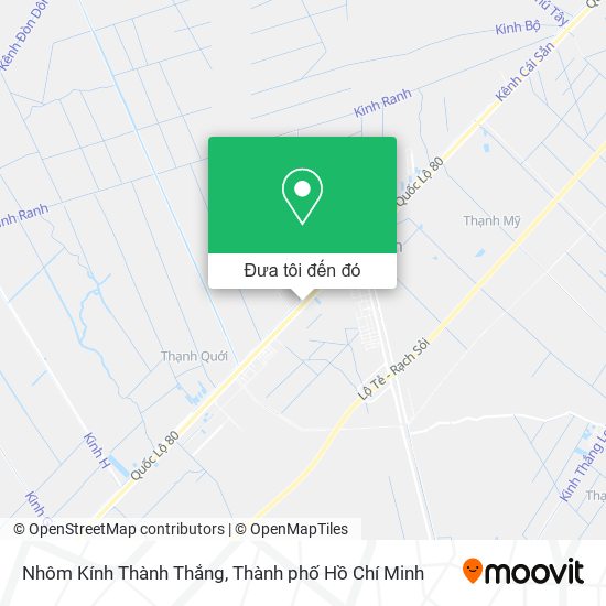 Bản đồ Nhôm Kính Thành Thắng