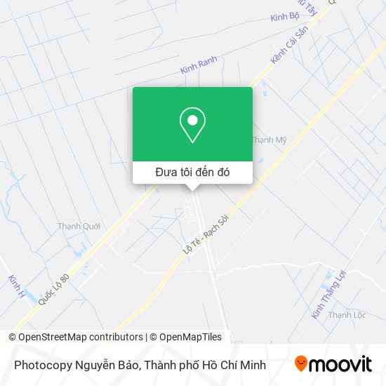 Bản đồ Photocopy Nguyễn Bảo
