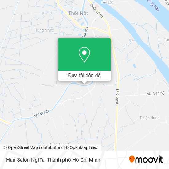 Bản đồ Hair Salon Nghĩa