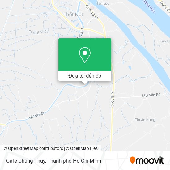 Bản đồ Cafe Chung Thủy