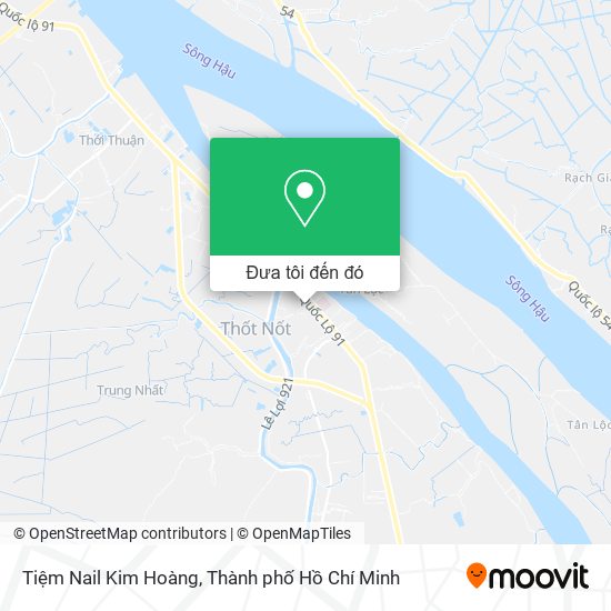 Bản đồ Tiệm Nail Kim Hoàng