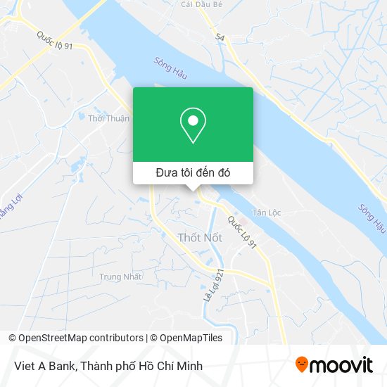 Bản đồ Viet A Bank