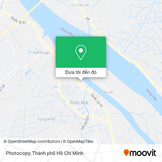 Bản đồ Photocopy