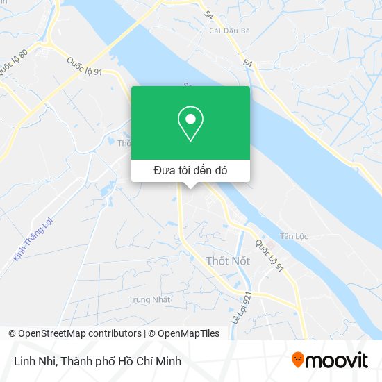 Bản đồ Linh Nhi