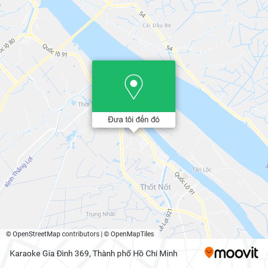 Bản đồ Karaoke Gia Đình 369