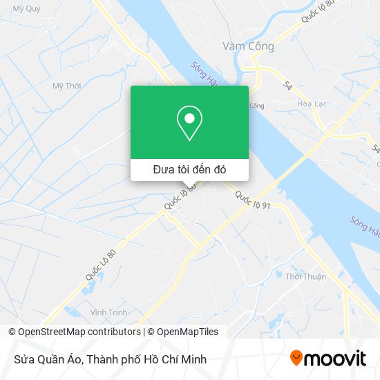 Bản đồ Sửa Quần Áo