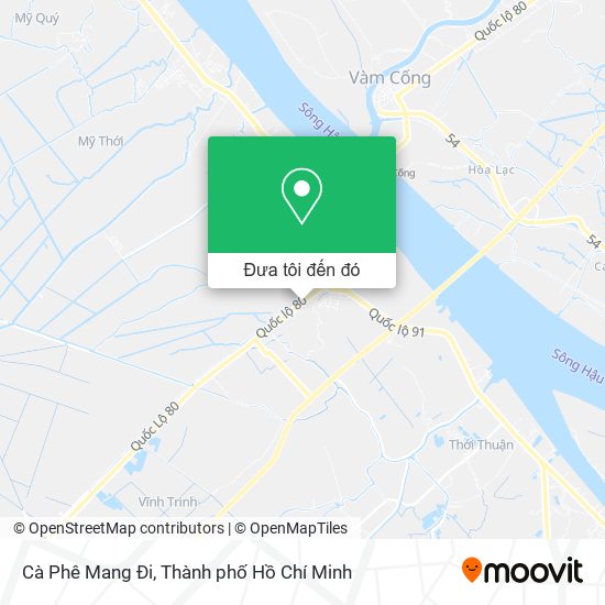 Bản đồ Cà Phê Mang Đi