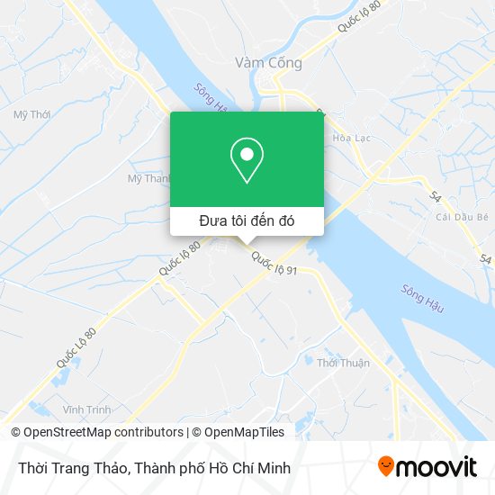 Bản đồ Thời Trang Thảo