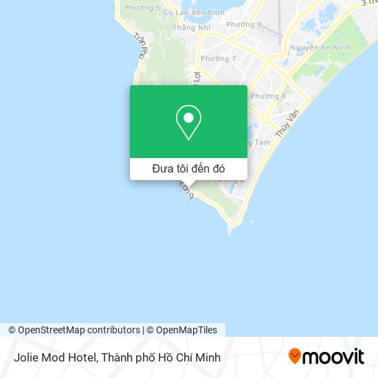 Bản đồ Jolie Mod Hotel