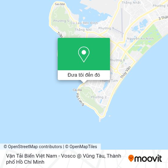 Làm sao để đến Vận Tải Biển Việt Nam - Vosco @ Vũng Tàu ở Thành phố Hồ ...